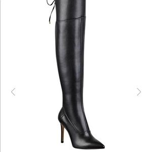 Guess High Heel Leather Boots!
